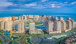 جزیره مروارید قطر